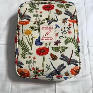 Floral Print Women's Bag - Multicolor